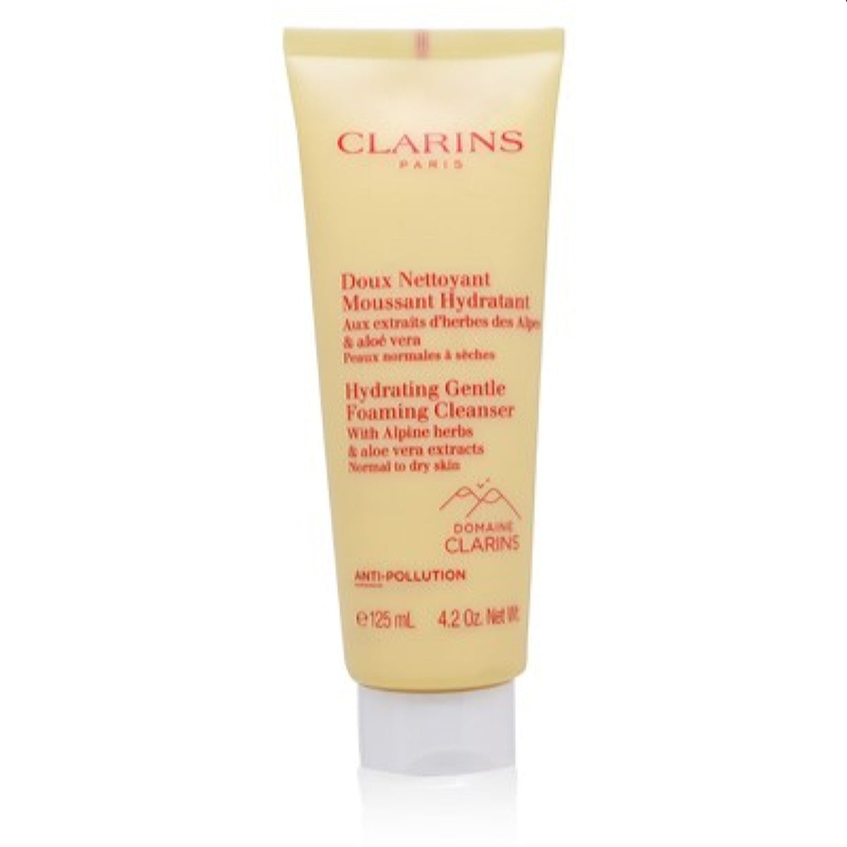 Clarins Hydrating Gentle Foaming  Cleanser 4.2 Oz (125 Ml) 80071907