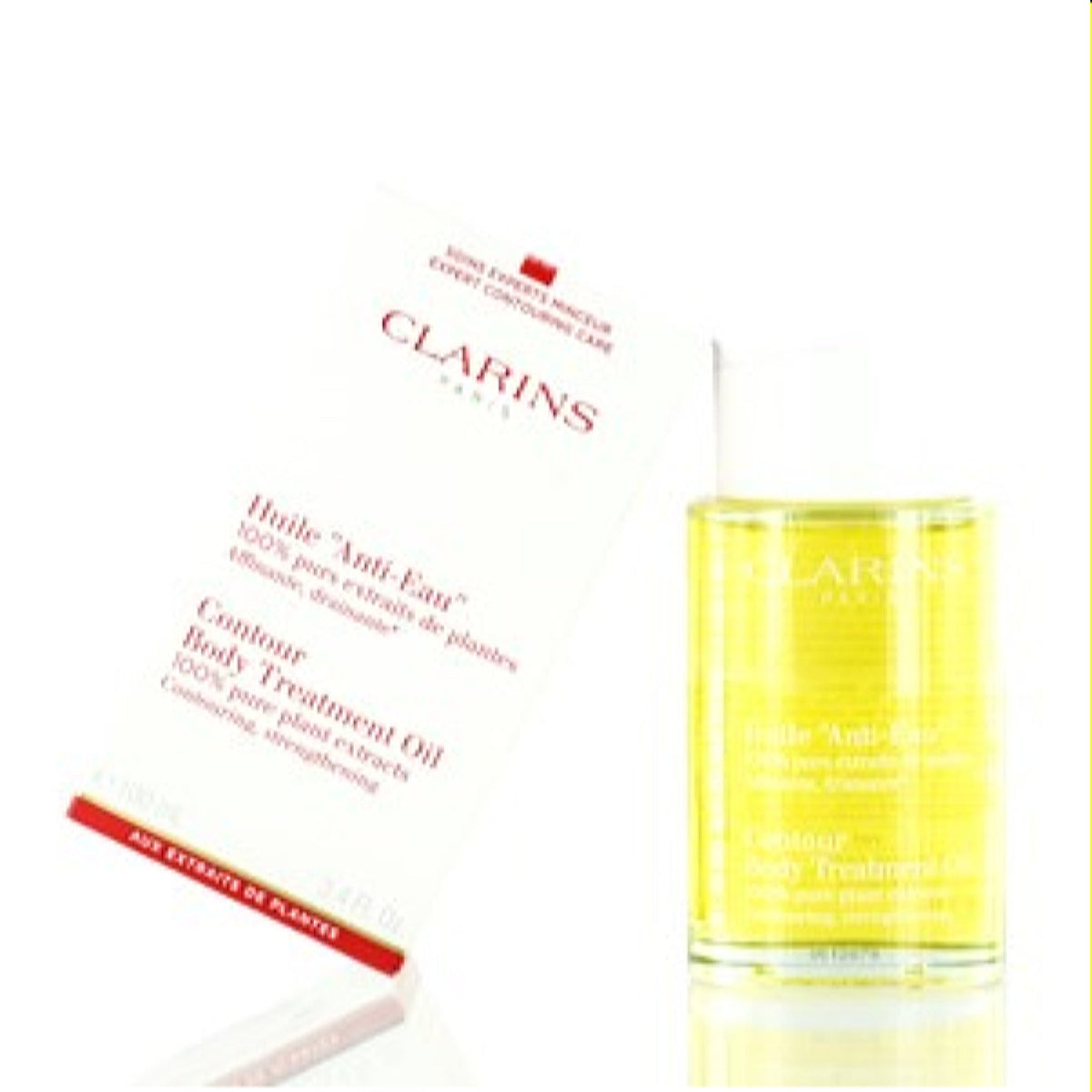 Clarins Contour Body Treatment Oil 3.4 Oz (100 Ml) 051115