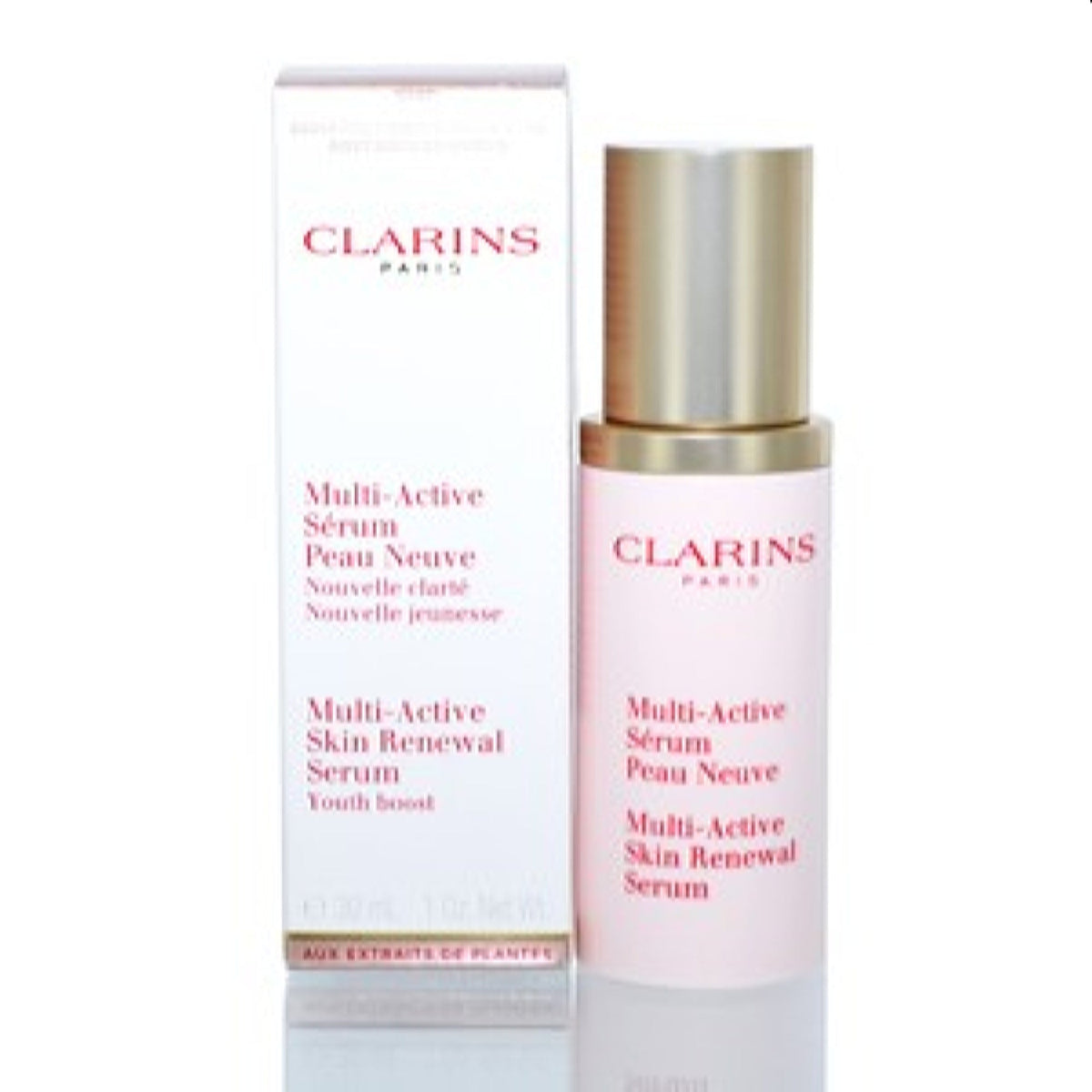Clarins Multi-Active Skin Renewal Serum 1.0 Oz 110421