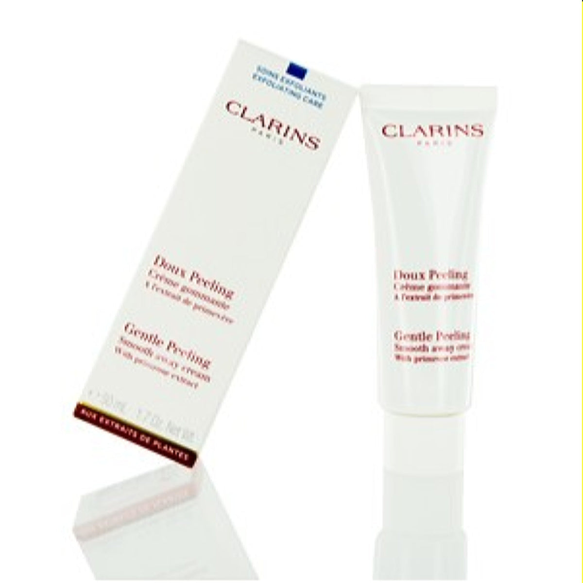Clarins Gentle Peeling Smooth Away Cream 1.7 Oz 124 310