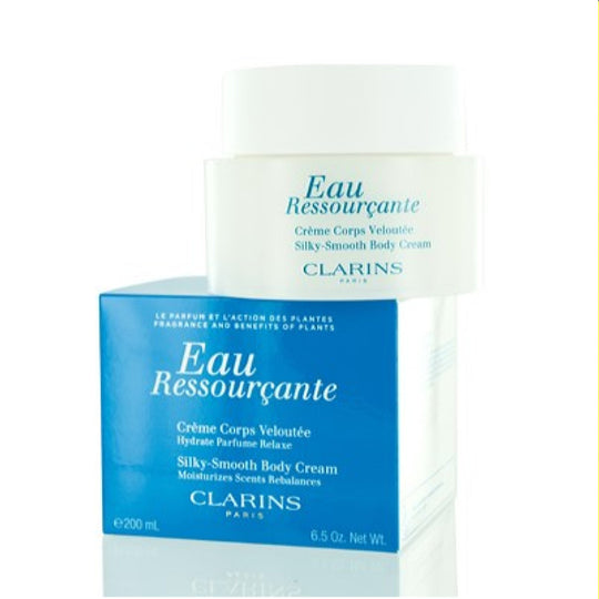 Clarins Eau Ressourcante Silky Smooth Body Cream 6.7 Oz (200 Ml) 255410