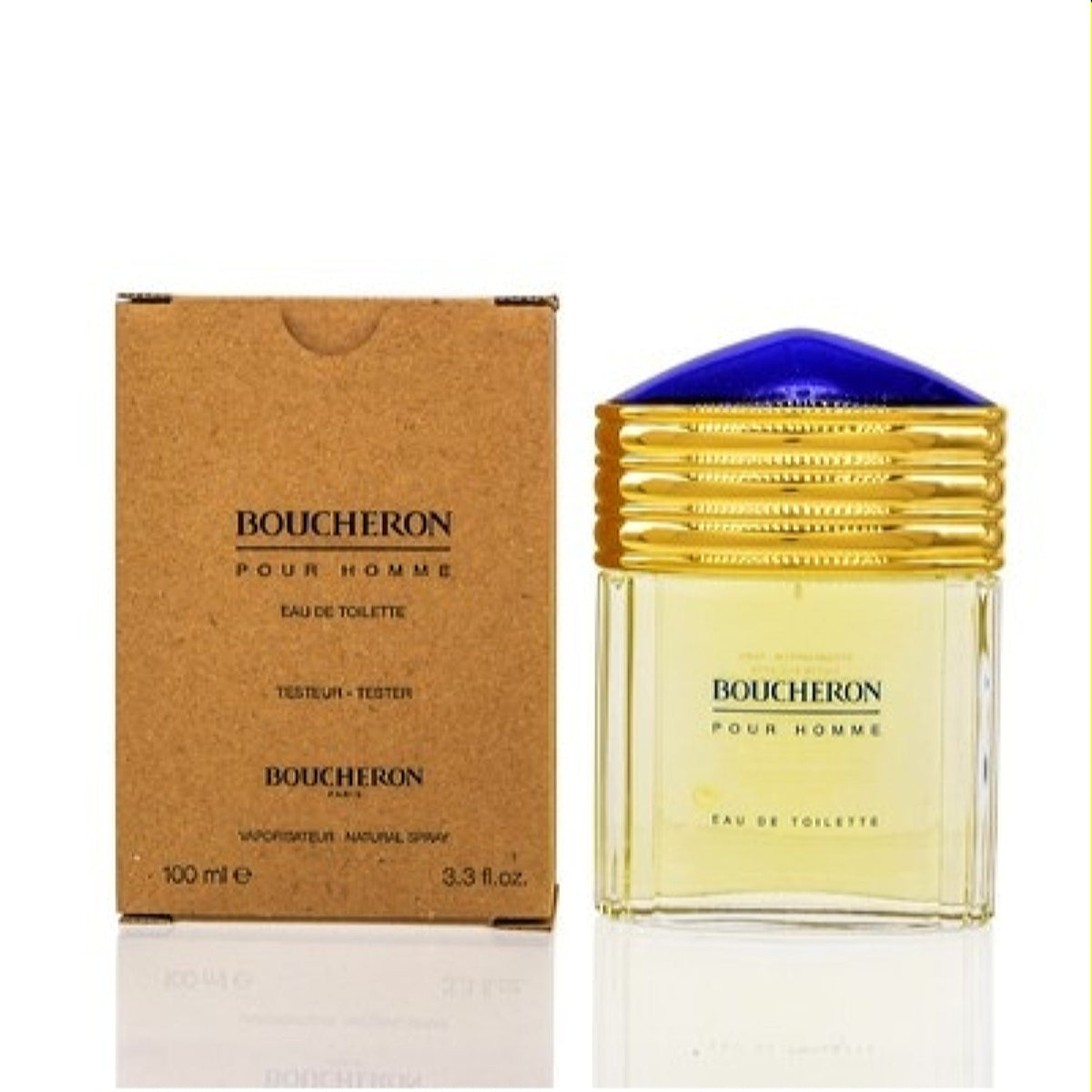 Boucheron Men Boucheron Edt Spray Tester 3.3 Oz For Men BN002P80