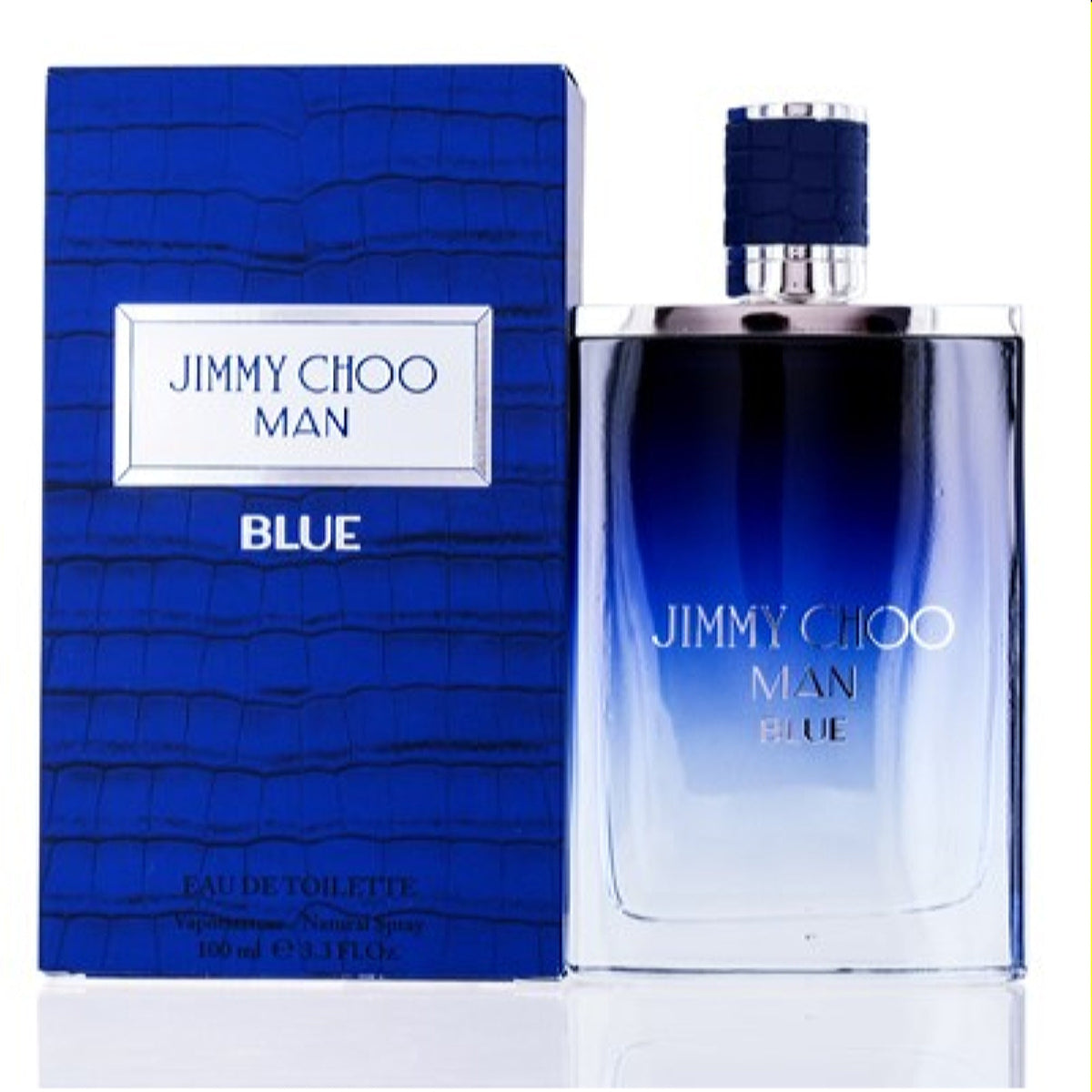 Jimmy Choo Man Blue Jimmy Choo Edt Spray 3.3 Oz (100 Ml) For Men CH013A01