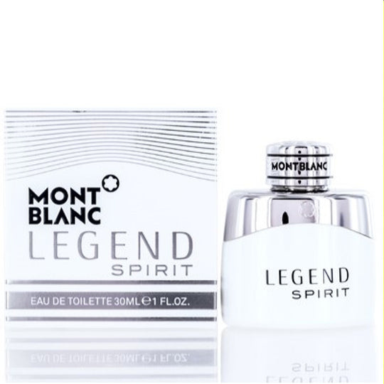 Montblanc Legend Spirit Mont Blanc Edt Spray 1.0 Oz (30 Ml) For Men MB013A03