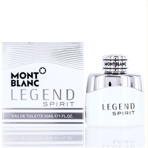 Montblanc Legend Spirit Mont Blanc Edt Spray 1.0 Oz (30 Ml) For Men MB013A03