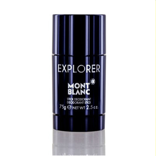 Explorer Mont Blanc Deodorant Stick 2.5 Oz (75 Ml) For Men MB017B12