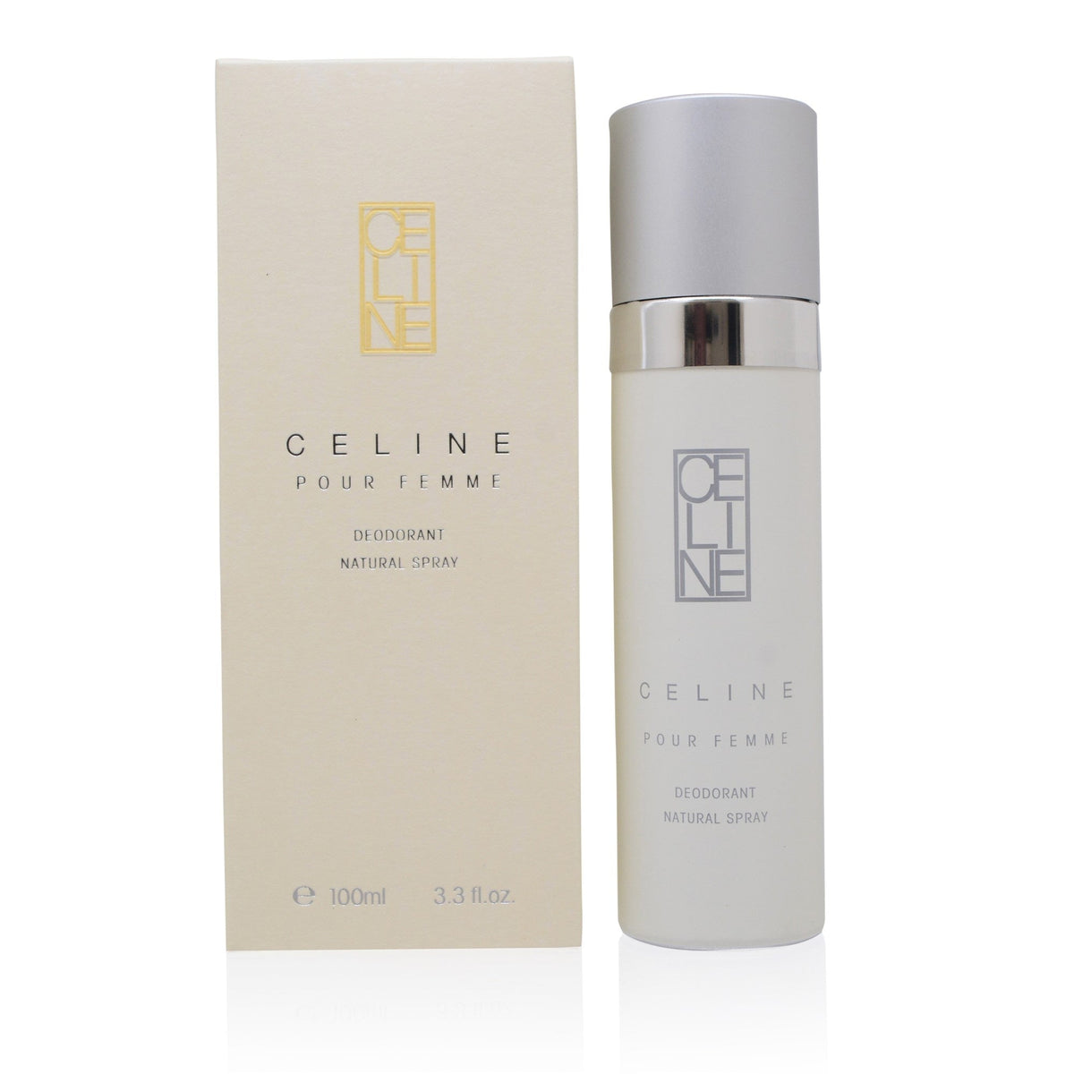 Celine Pour Femme Celine Dion Deodorant Spray 3.3 Oz (100 Ml) For Women   