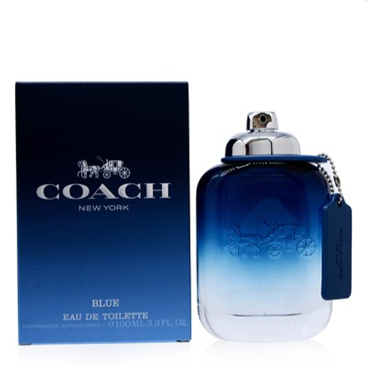 Coach Blue Coach Edt Spray 3.3 Oz (100 Ml) For Men  