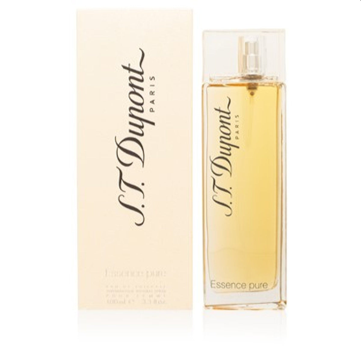 St Dupont Essence Pure St Dupont Edt Spray 3.3 Oz (100 Ml) For Women  DG18001