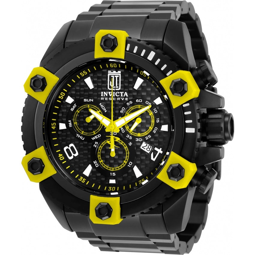 Invicta Men's 33994 Jason Taylor Black Stainless Steel Watch