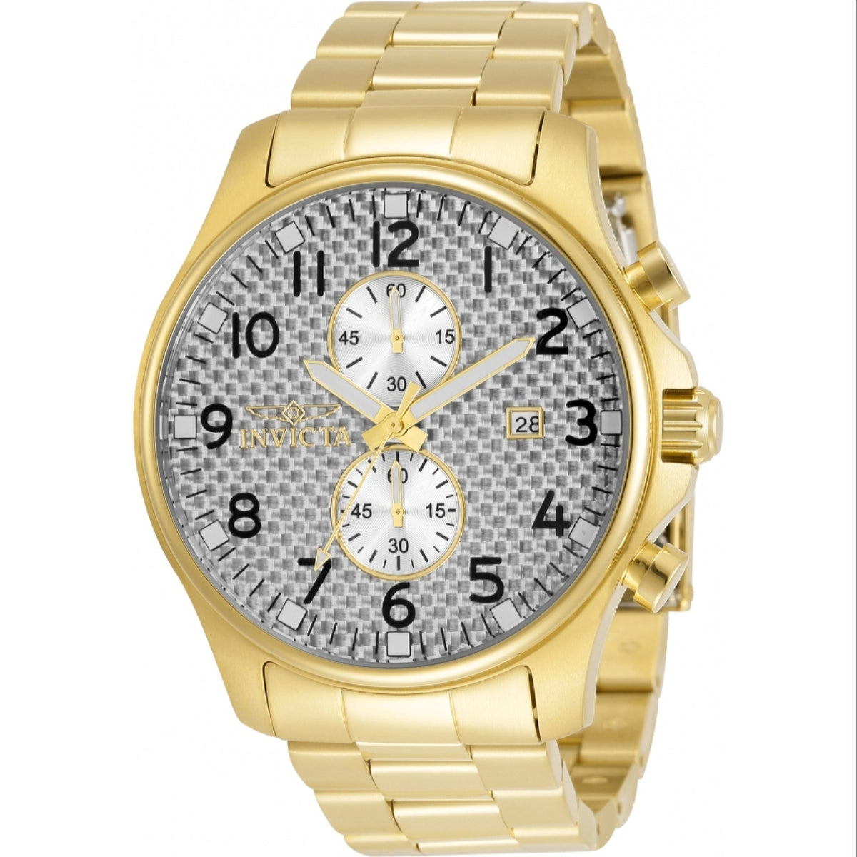 Invicta Men's 34032 Specialty Gold-Tone Stainless Steel Watch