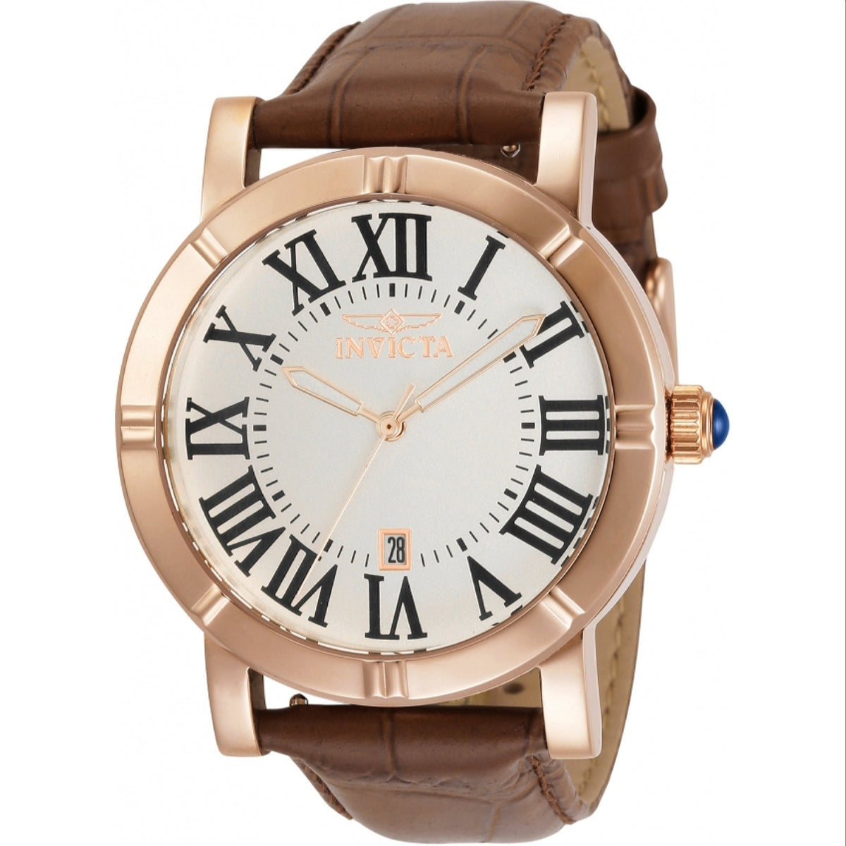 Invicta Men's 34055 Specialty Brown Leather Watch