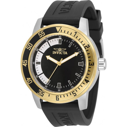 Invicta Men's 34097 Specialty Black Polyurethane Watch
