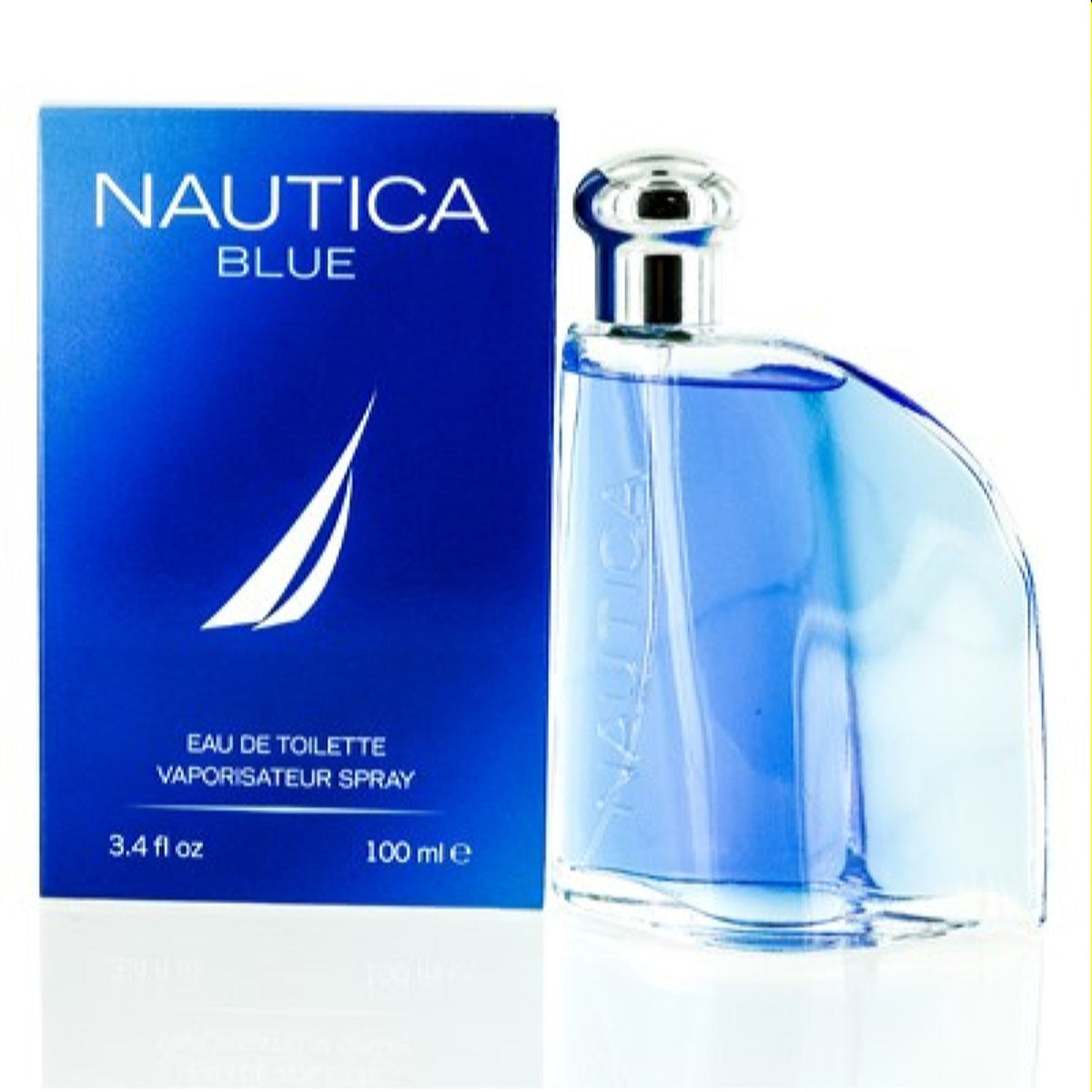 Nautica Blue Nautica Edt Spray 3.4 Oz (100 Ml) For Men 508027