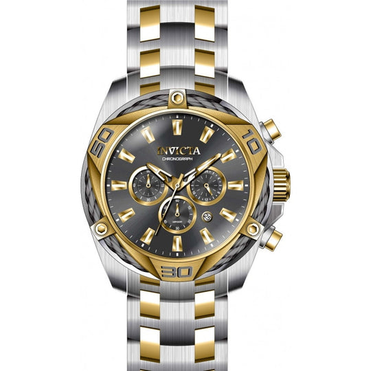 Invicta Men's 34127 Bolt Gold-Tone and Silver Stainless Steel Watch