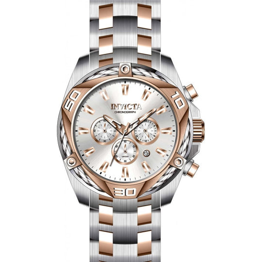 Invicta Men's 34134 Bolt Rose-Tone and Silver Stainless Steel Watch