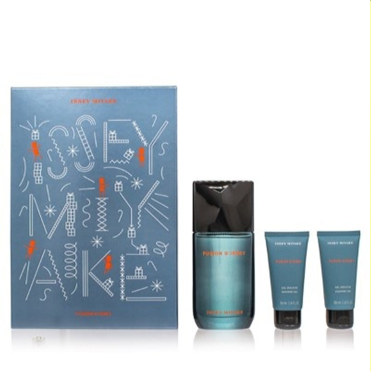 Fusion D&#39;Issey Issey Miyake Set For Men 31800077