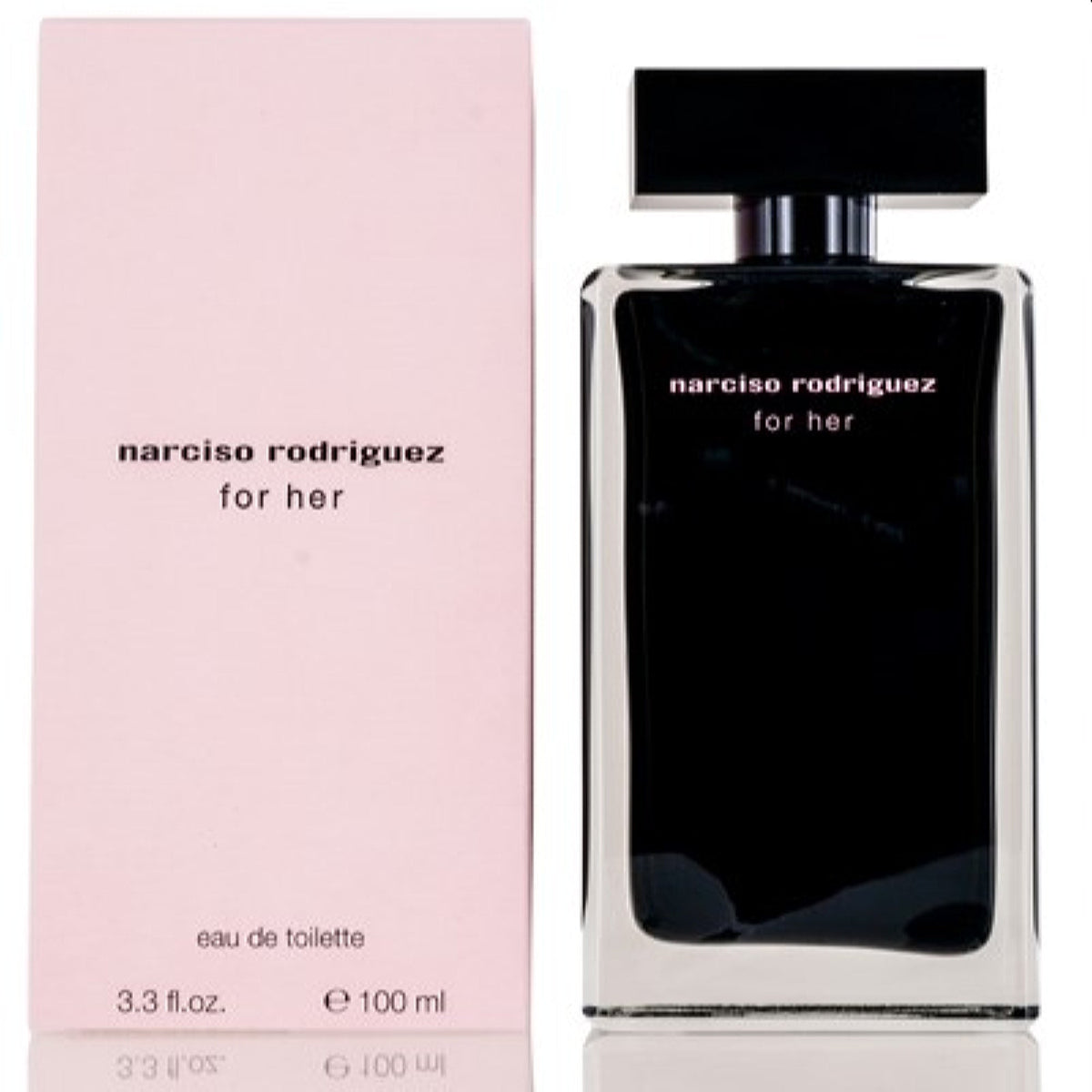 Narciso Rodriguez For Her Narciso Rodriguez Edt Spray 3.3 Oz (100 Ml) For Women  8900250