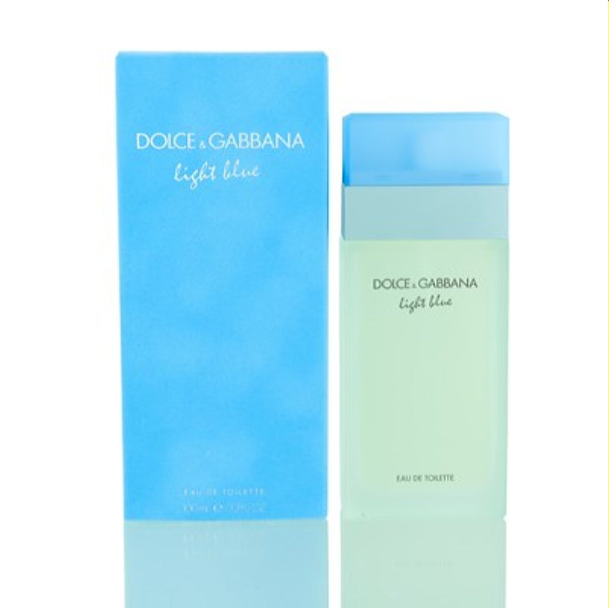 Light Blue D&G Edt Spray 3.3 Oz For Women 3020235