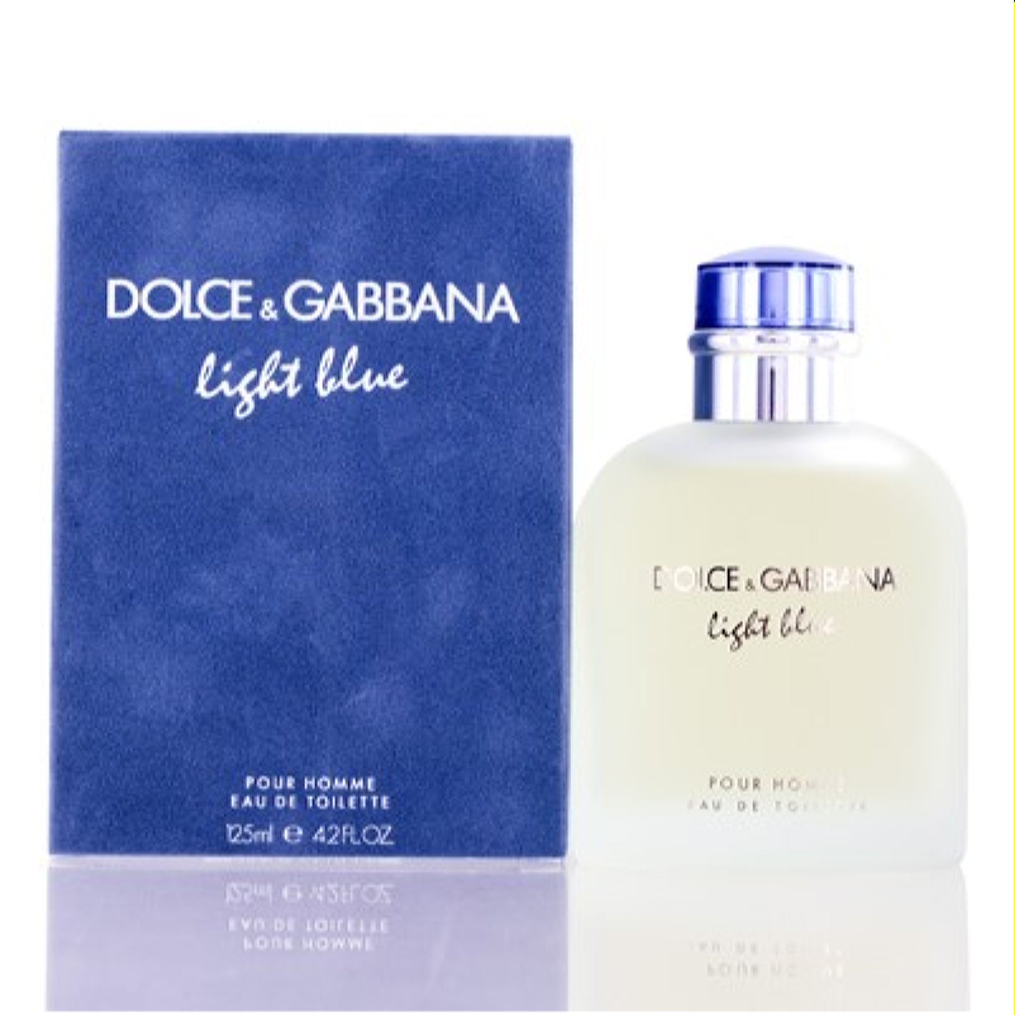 Dolce & Gabbana D & G Light Blue By Dolce & Gabbana For Men Eau De Toilette  Spray, 4.2-Ounces