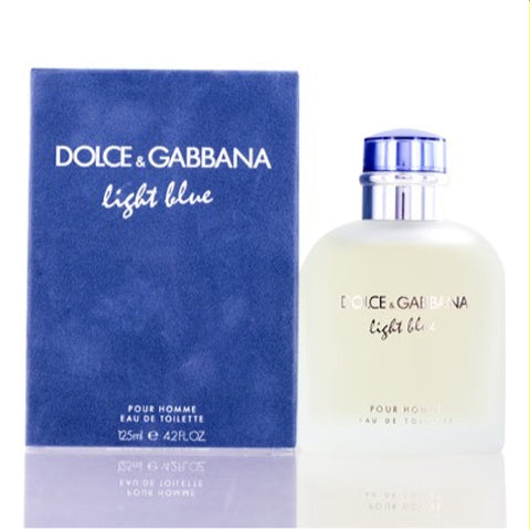 Light Blue Pour Homme D&G Edt Spray 4.2 Oz For Men 3020515
