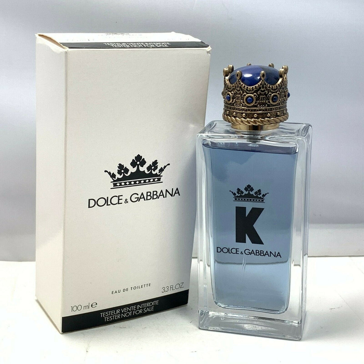 Dolce & Gabbana K (King) D&G Edt Spray Tester 3.3 Oz (100 Ml) For Men 3049460