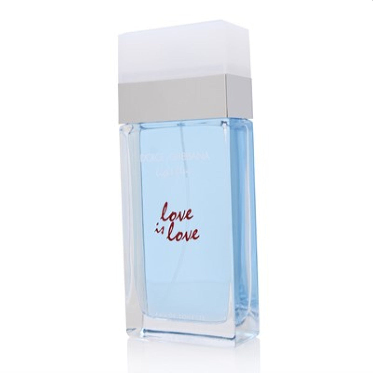 Light Blue Love Is Love  D&G Edt Spray Limited Edition Tester 3.3 Oz For Women  