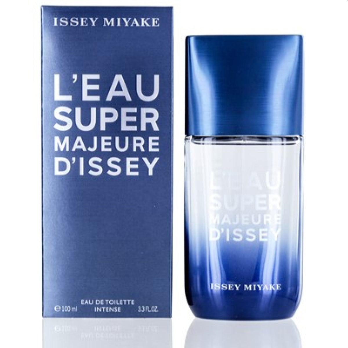 L'Eau Super Majeure Issey Miyake Edt Intense Spray 3.3 Oz (100 Ml) For Men 8409550