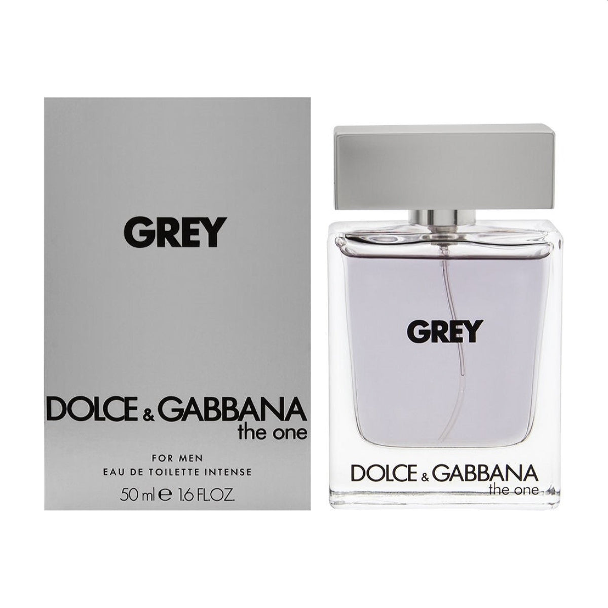 Grey The One D&G Edt Spray Intense 1.6 Oz (50 Ml) For Men 8563750