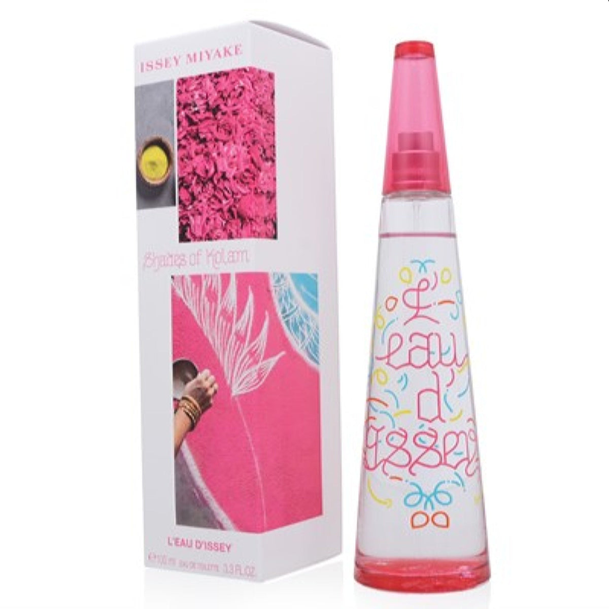 L'Eau D'Issey Shades Of Kolam Issey Miyake Edt Spray 3.3 Oz (100 Ml) For Women  8974350