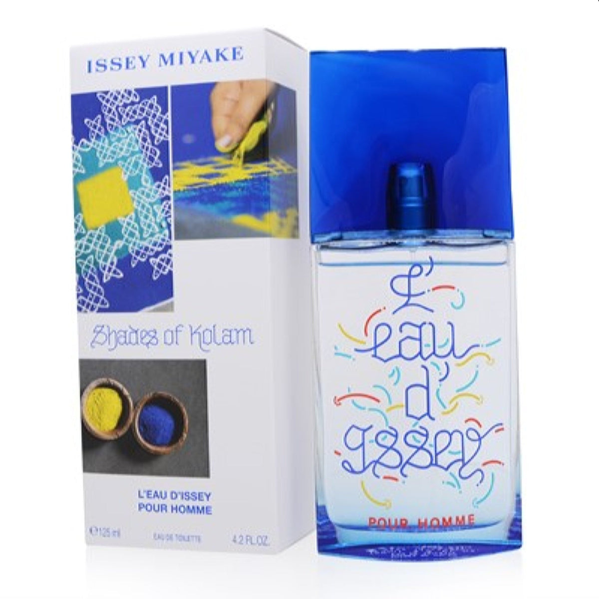 L'Eau D'Issey Shades Of Kolam Issey Miyake Edt Spray 4.2 Oz (125 Ml) For Men 8974450