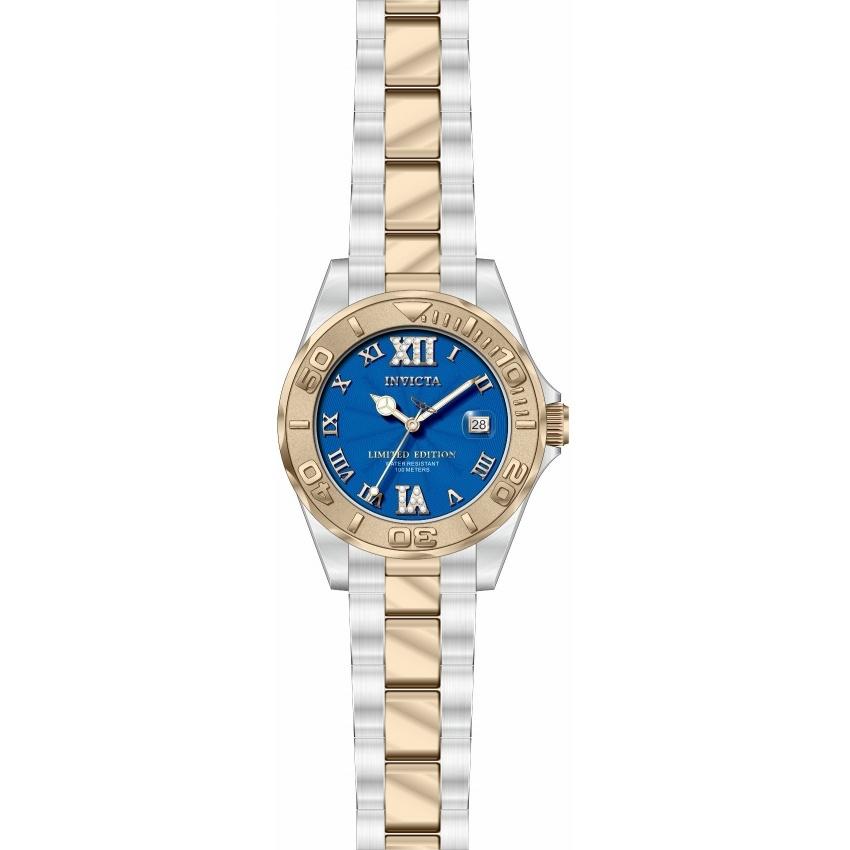 Invicta Women's 34261 Pro Diver Rose-Tone and Silver Stainless Steel Watch