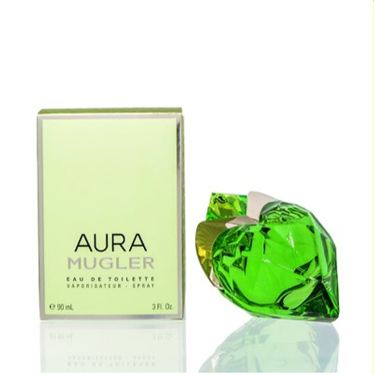 Aura Thierry Mugler Edt Spray Refillable 3.0 Oz (90 Ml) For Women  80041875