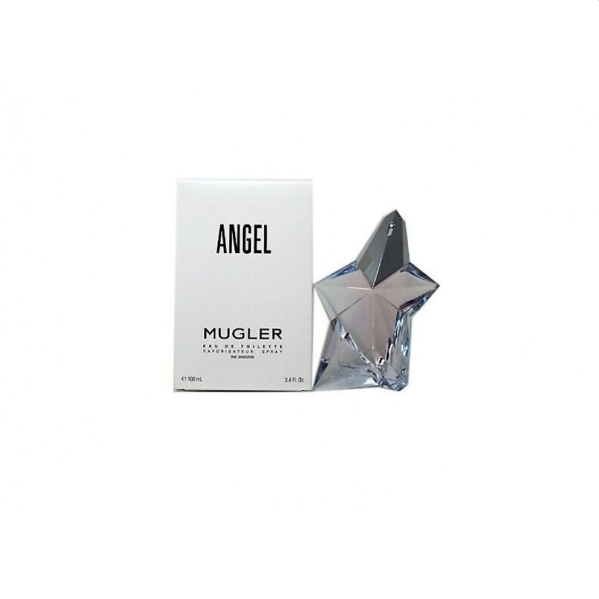 Angel Thierry Mugler Edt Spray Tester 3.4 Oz (100 Ml) For Women  80053755