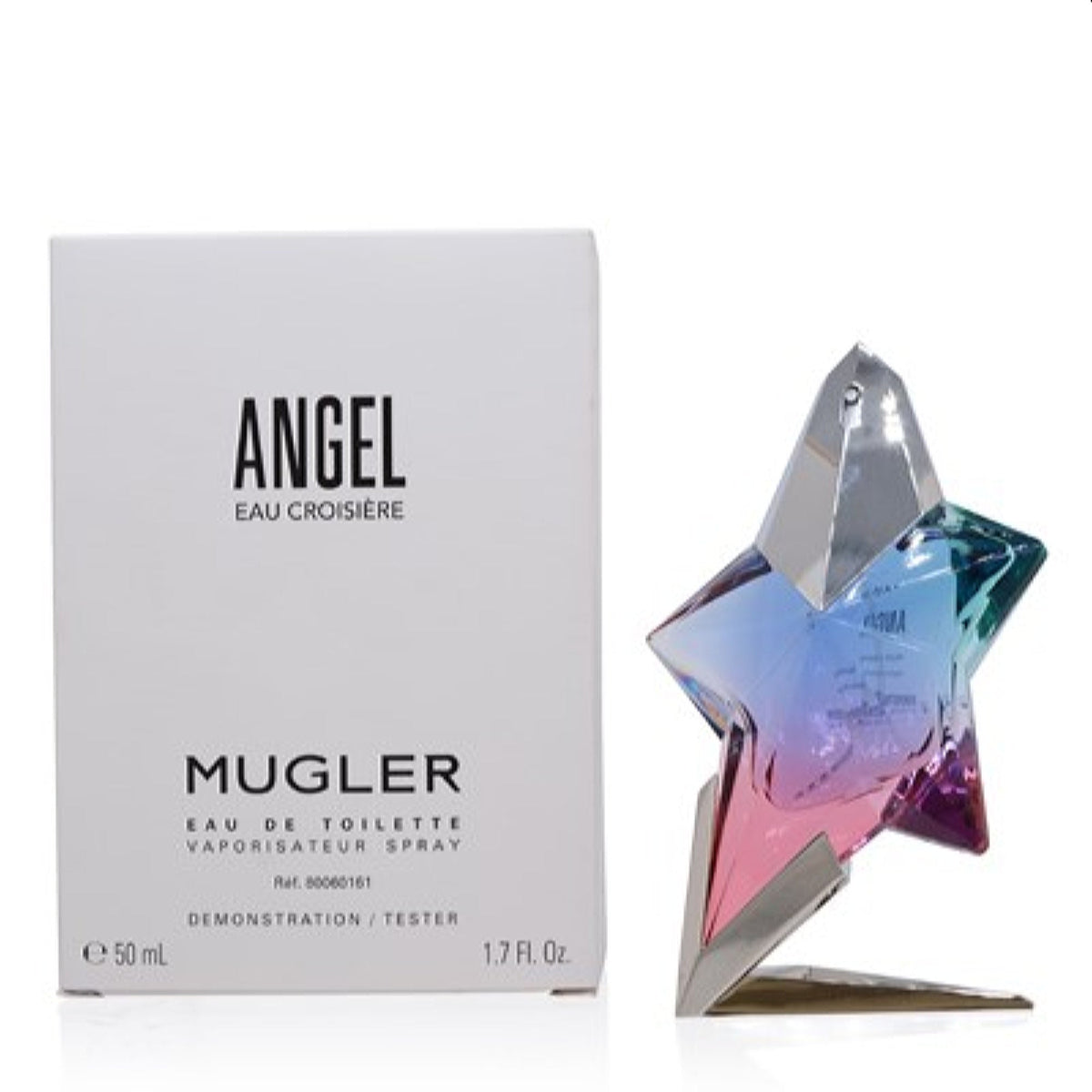 Angel Eau Croisiere Thierry Mugler Edt Spray Tester 1.7 Oz (50 Ml) For Women  80060161