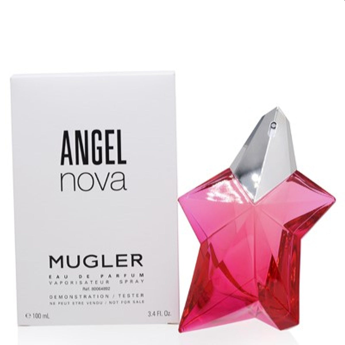 Angel Nova Mugler Edp Spray Tester 3.4 Oz (100 Ml) For Women   