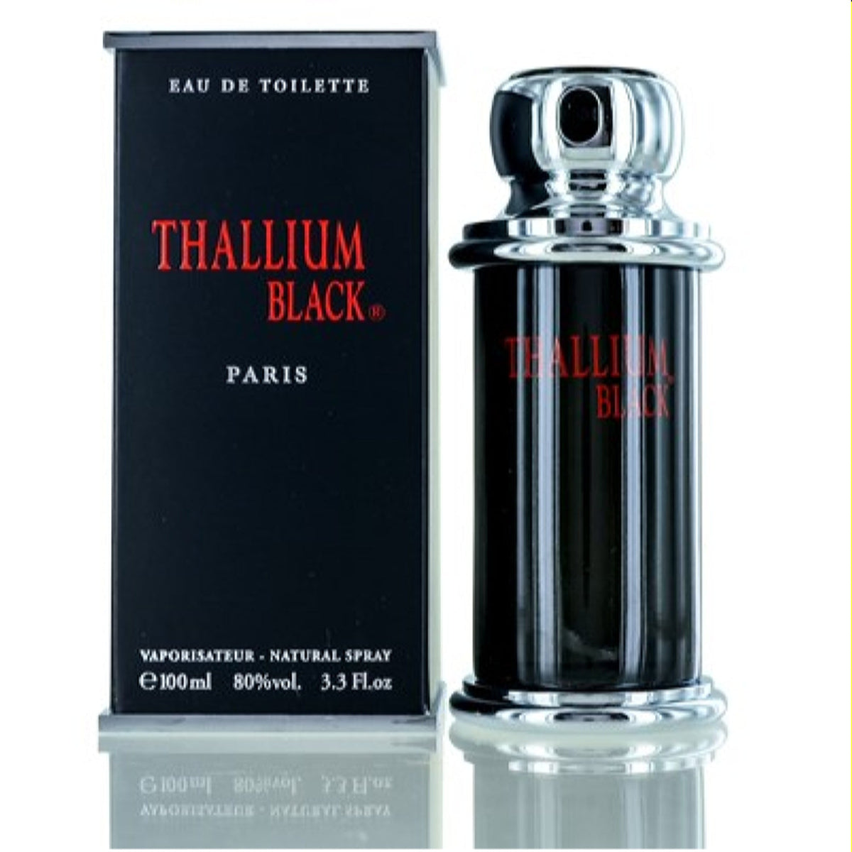 Thallium Black Jacques Evard Edt Spray 3.4 Oz For Men 100876