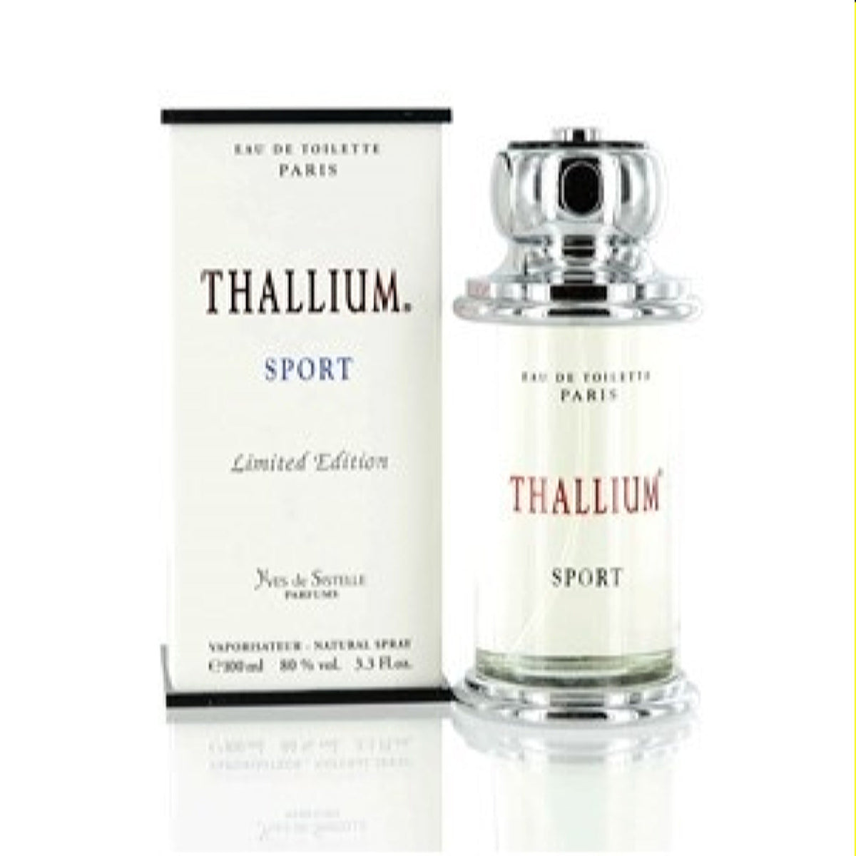 Thallium Sport Jacques Evard Edt Spray 3.4 Oz For Men 100922