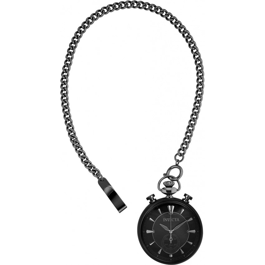 Invicta Men's 34456 Vintage Black Stainless Steel Watch