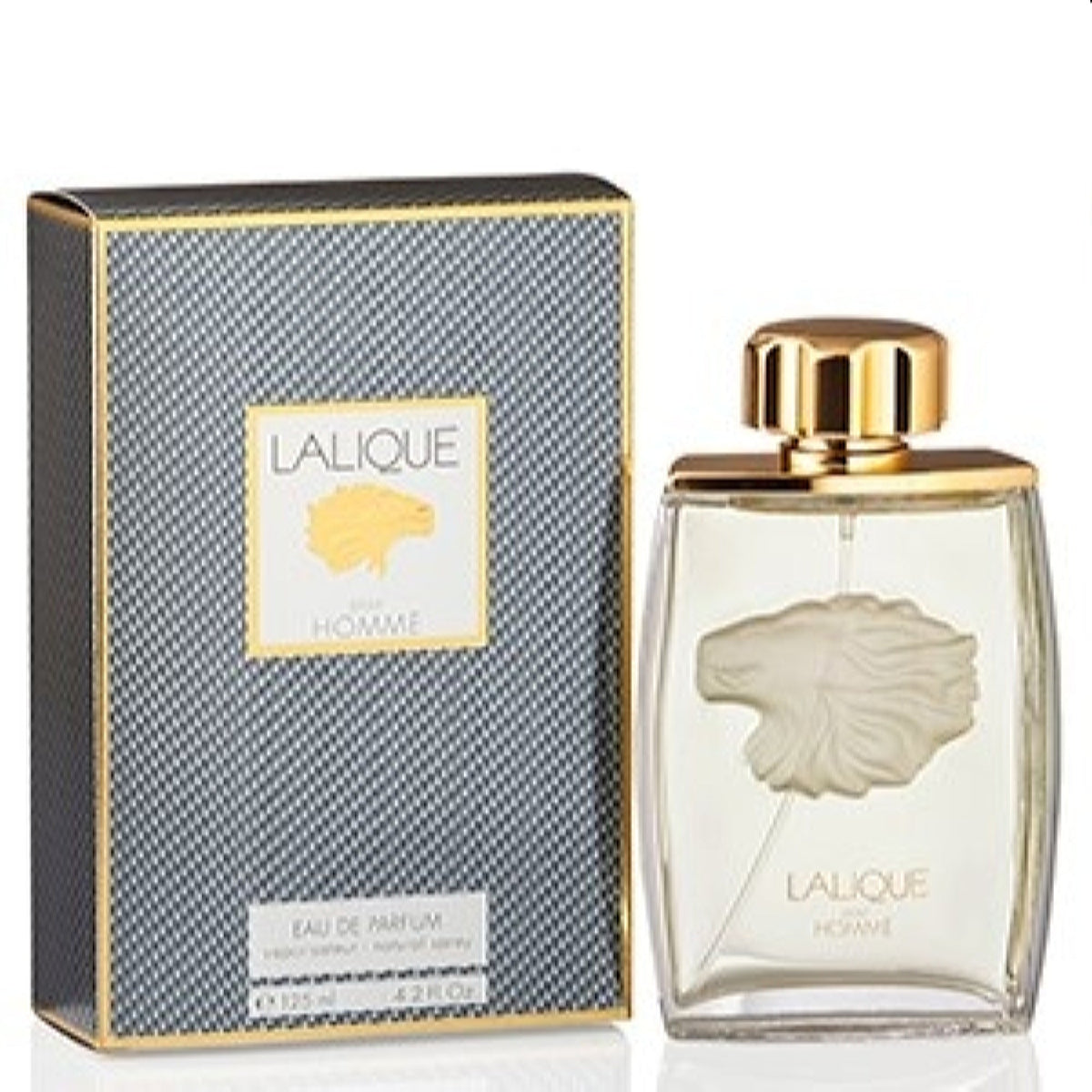 Lalique Pour Homme Lion  Lalique Edp Spray 4.2 Oz (125 Ml) For Men E12201