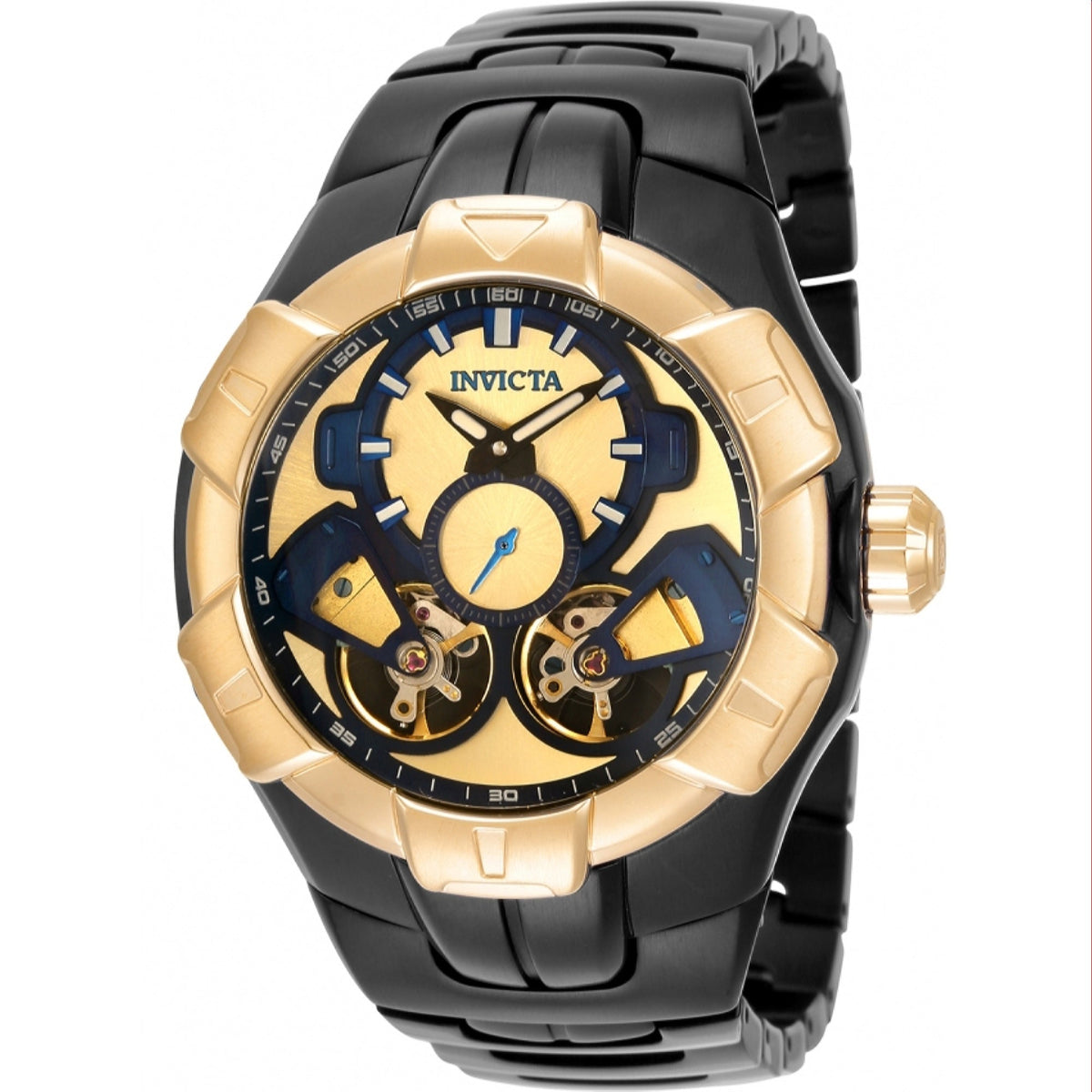 Invicta Men's 34562 Hydromax Reserve Automatic Black Stainless Steel Watch