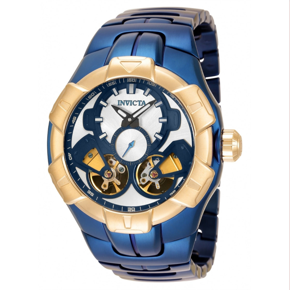 Invicta Men's 34563 Hydromax Reserve Automatic Blue Stainless Steel Watch