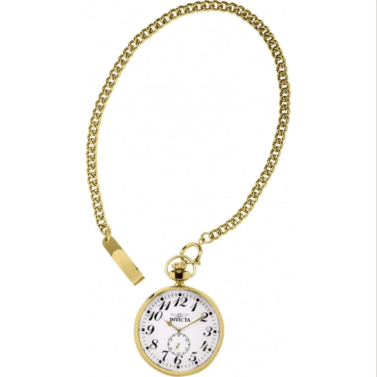 Invicta Men's 34573 Vintage Gold-Tone Stainless Steel Watch