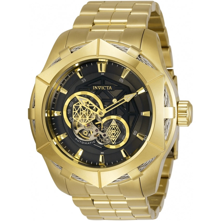 Invicta Men's 34708 Bolt Automatic Gold-Tone Stainless Steel Watch