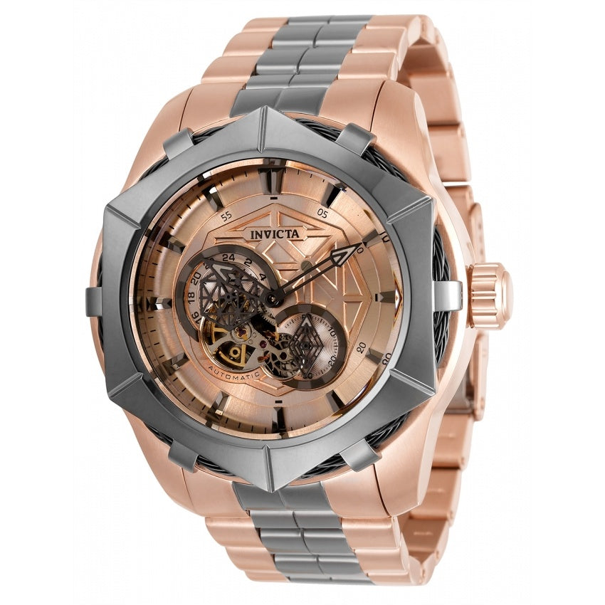 Invicta Men's 34709 Bolt Automatic Rose-Tone Stainless Steel Watch