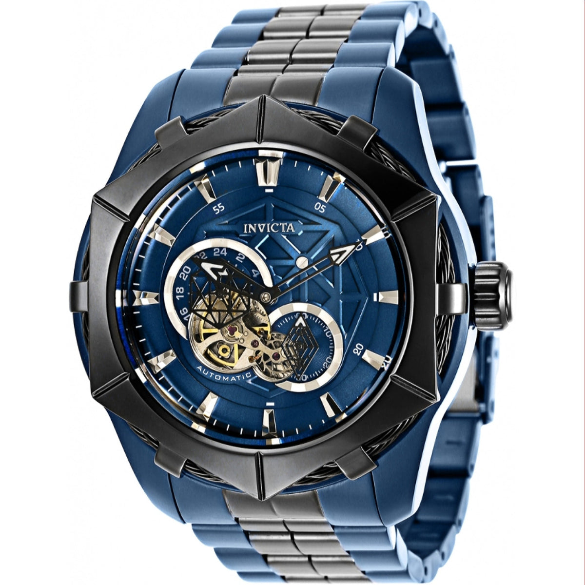Invicta Men's 34710 Bolt Automatic Blue Stainless Steel Watch