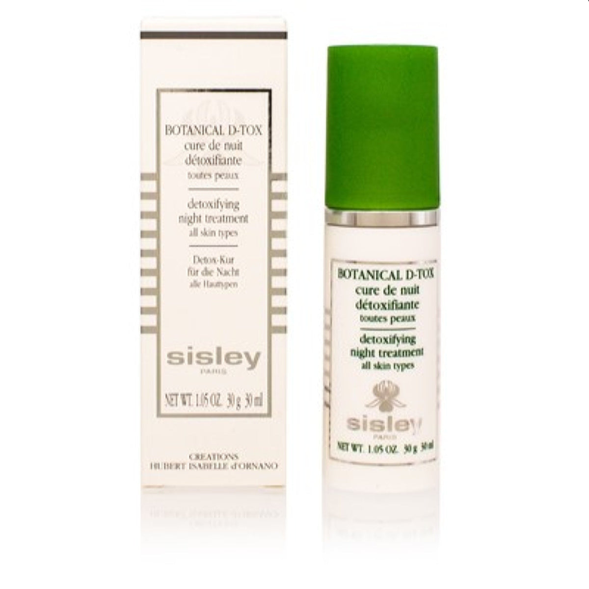 Sisley Botanical D-Tox Detoxifying Night Treatment 1 Oz 163001