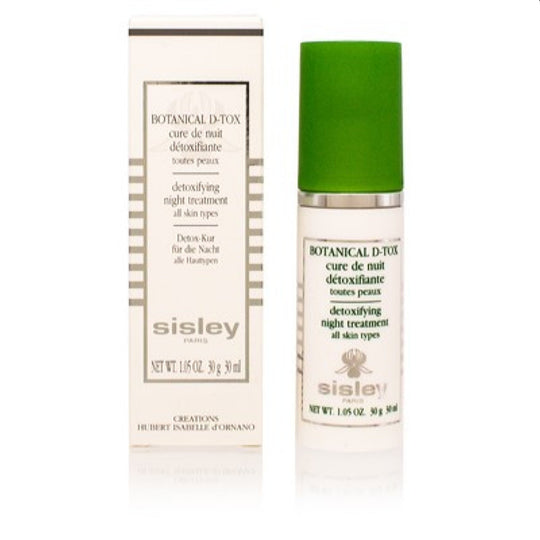 Sisley Botanical D-Tox Detoxifying Night Treatment 1 Oz 163001