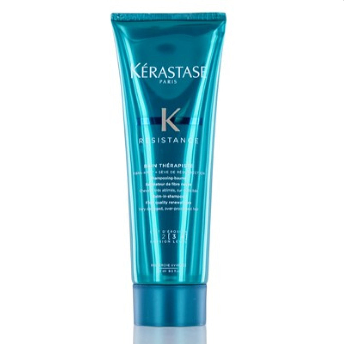 Kerastase Resistance Kerastase Bain Therapiste Shampoo 8.0 Oz (250 Ml) E1928300