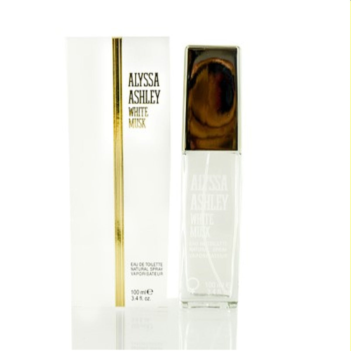 Alyssa Ashley White Musk Alyssa Ashley Eau Parfumee Spray 3.4 Oz (100 Ml) For Women  30311